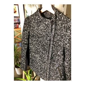 BCBG Max Azria Wool Blend Jacket